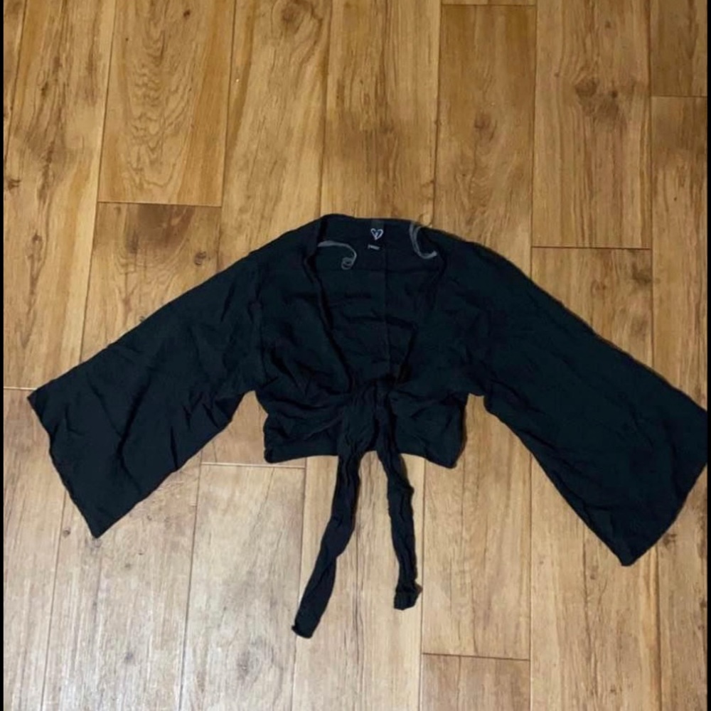 COPY - Windsor Tie up Crop Top